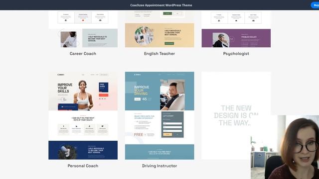 Best WordPress Coach Website Template: 5 Demos, Automated Consultation Scheduling & More смотреть онлайн
