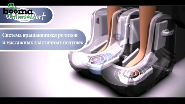 Массажер для ног FootRelax от Dr.Whinsdorf смотреть онлайн