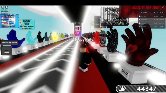 ПОЛУЧАЕМ РОБА НА СТРИМЕ! Roblox slap battles rob glove смотреть онлайн