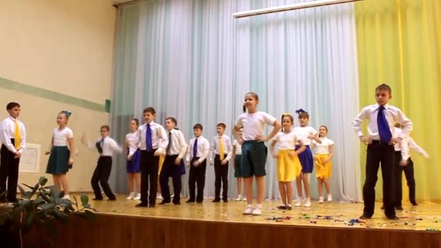"Самый танцующий класс"....5"г" смотреть онлайн