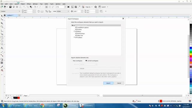 Corel Draw Tips & Tricks Reset ALL YOUR tool bars and Icons смотреть онлайн