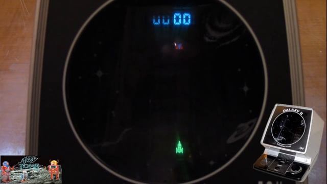 Epoch's Galaxy II VFD Game! смотреть онлайн