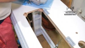 Сборка промышленных швейных машин Jack H2-CZ для пошива эва ковриков.