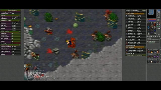 [WindBot] Mages - Quara Dungeon смотреть онлайн