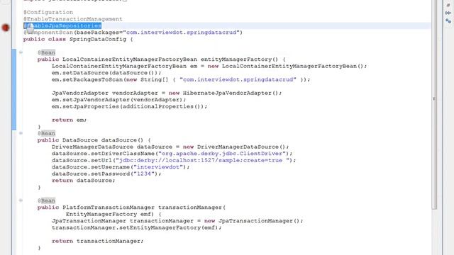 SPRING JPAREPOSITORY DELETE EXAMPLE DEMO смотреть онлайн