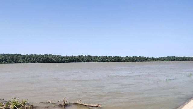 Река Дунай у Измаила.(6) смотреть онлайн