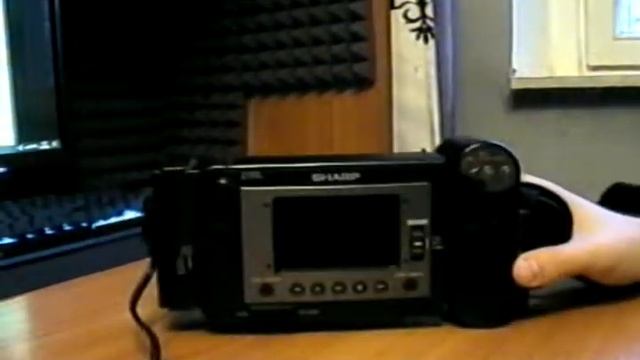 ОБЗОР на SHARP VL E30 1994 года с ЭКРАНОМ смотреть онлайн