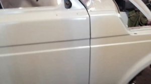 Выставляем двери, подгоняем крылья НИВА! (Часть 5)