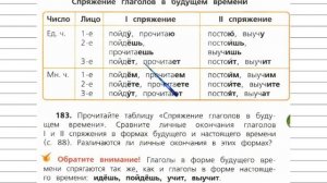 Упражнение 183 - Русский язык 4 класс (Канакина, Горецкий) Часть