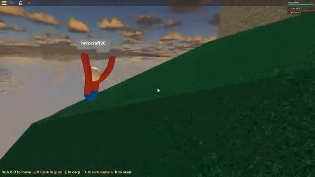 Ragdoll Game? Roblox-FREAKOUT! смотреть онлайн