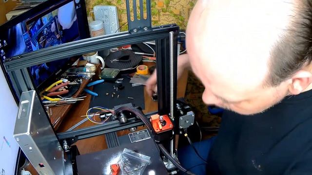 Ремонт и модернизация Ender 3 Pro / Repair And Upgrade Ender 3 Pro