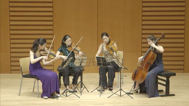 Risus Quartet 리수스 콰르텟 | Mendelssohn String Quartet No.6 Op.80 in F minor: III. Adagio смотреть онлайн