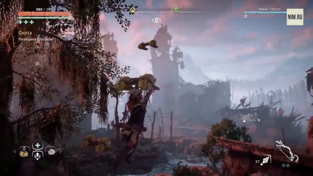 Самые забавные глюки Horizon Zero Dawn смотреть онлайн
