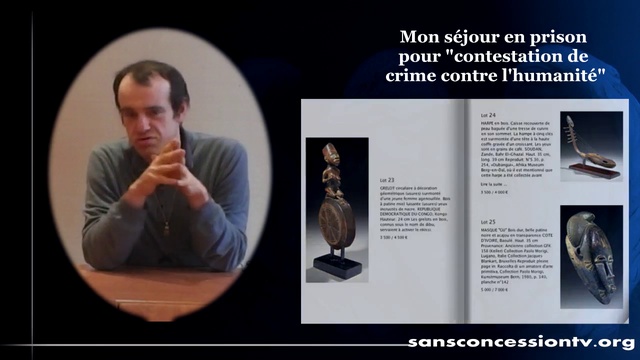 Vincent Reynouard - Mon Expérience De La Prison (2010-2011)