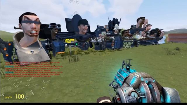 REACT TO EVOLUTION OF CLOCKMAN VS SKIBIDI TOILET In Garry's Mod смотреть онлайн