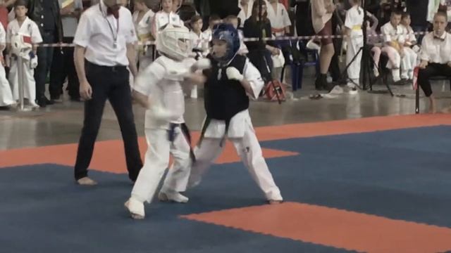 Пантелеев Кирилл: Ката & Кумитэ 23.02.2020/STRUIN DOJO