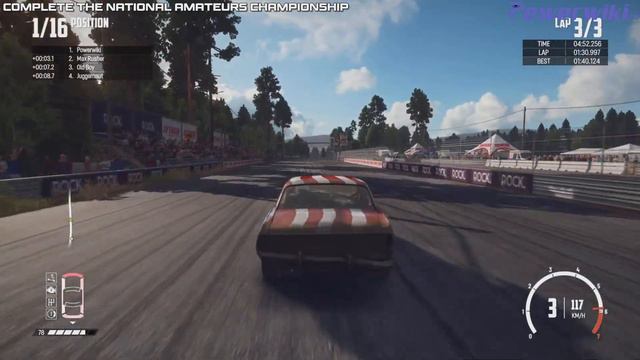Wreckfest - National Amateurs Champion - Silver Trophy 🏆 смотреть онлайн