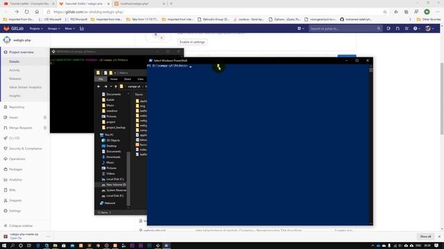 Cara Install Project WEBGIS PHP di Komputer Kalian (bagi yang belum tahu) смотреть онлайн