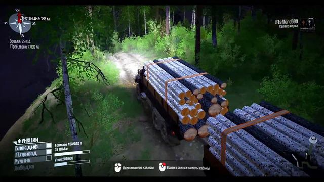 Spintires: MudRunner.Карта «Короеды: Эпилог».Автор: EGER 1 (ч.2)