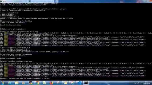 Getting started with React application using create react app in 3 minutes смотреть онлайн