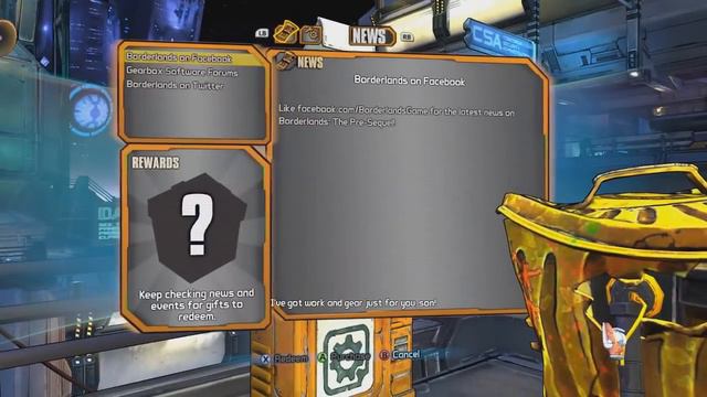 Borderlands The Pre-Sequel Using SHiFT Codes + Golden Key Codes!