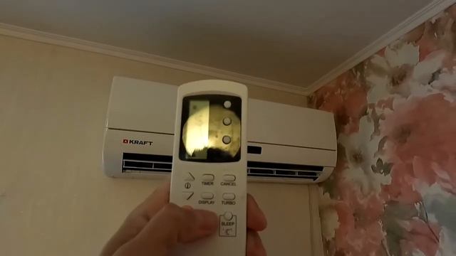Сплит-система KRAFT. Обзор и отзыв после 7 лет эксплуатации. смотреть онлайн