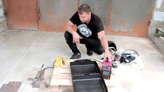 Сварочный инвертор Weld MMA 370 кейс дисплей 2018 смотреть онлайн