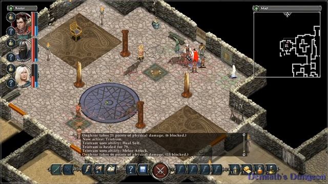 Avadon: The Black Fortress (Gameplay #4) - Tactics with Ogres смотреть онлайн