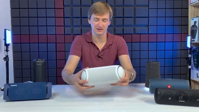 Огромное сравнение LG XBOOM go PL7 против ВСЕХ колонок смотреть онлайн