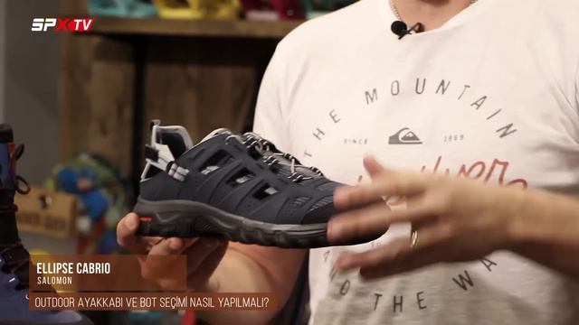 Outdoor Ayakkabı ve Bot Seçimi Nasıl Yapılır? I SPXTV смотреть онлайн