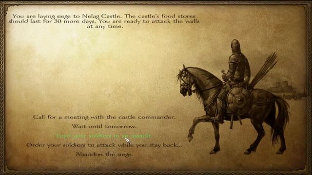 Warband singleplayer tutorial - Starting new Kingdom (Part 4) смотреть онлайн