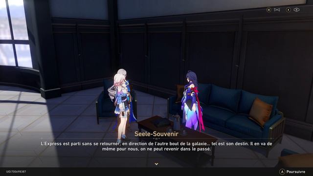 Honkai Star Rail - Total Recall (Mission de Compagnons) #16 смотреть онлайн