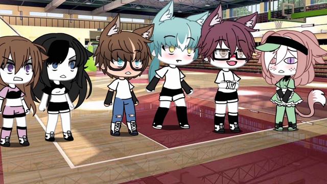 Клип гача лайф "Новенькая" френдзона смотреть онлайн