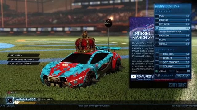 Rocket League - Ranking Up смотреть онлайн