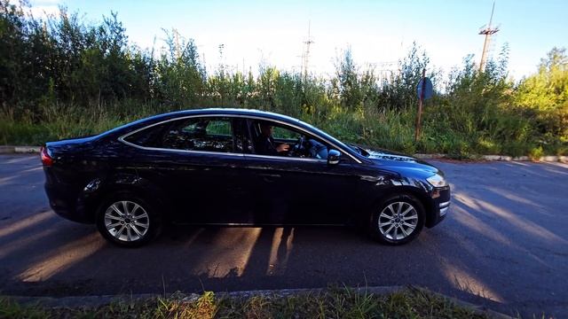 Ford Mondeo 4 рестайлинг 2010г 2,3л акпп - обзор смотреть онлайн