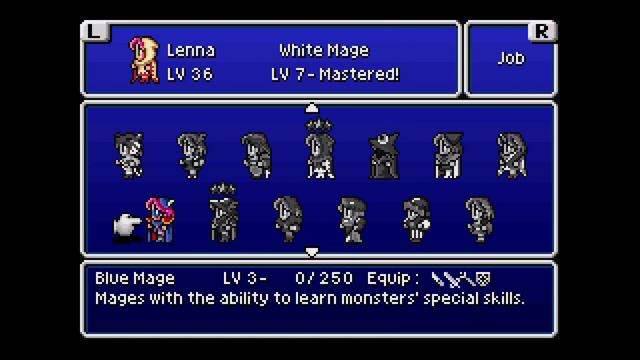 Final Fantasy V [GBA w/ SNES audio] -- PART 48 -- Meteor смотреть онлайн