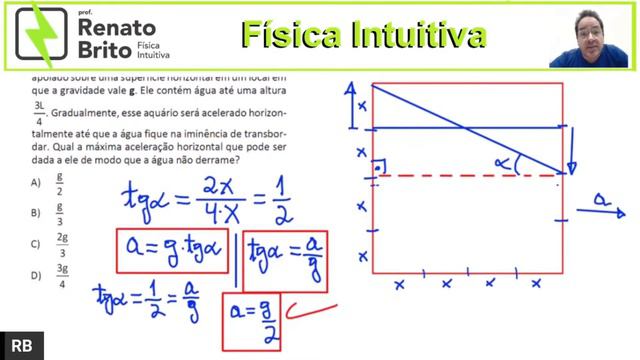 SIMULADO ARI UECE 2 Física - Comentário detalhado - Renato Brito e Ricardo Bastos смотреть онлайн
