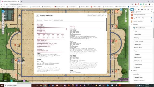 Pokemon sheet explanation for the Pokemon 5E role playing game смотреть онлайн