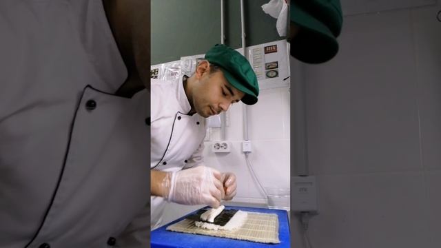 Ролл лангустин #кухни #вкусно #еда #Суши #Роллы #пицца #uzbekiston #mazzalitaomlar #ovqat #fastfud #