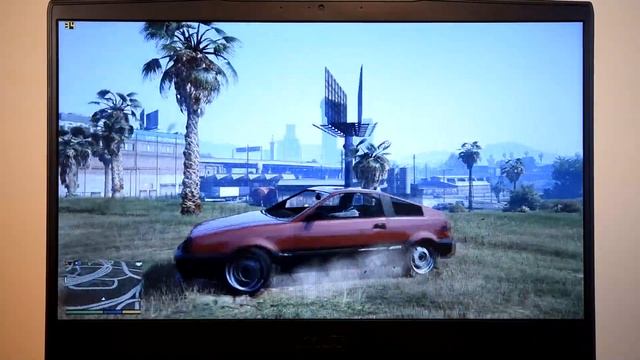GTA 5 MSI Gaming Laptop GF65 Thin 10sdr-458US Gaming TEST GTA 5 Gaming Guide GAMEPLAY смотреть онлайн