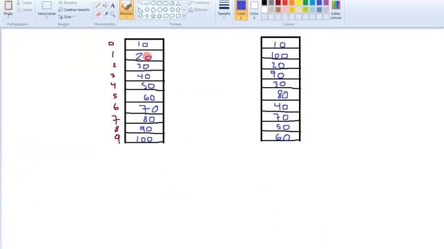 Ejercicio 13 Java.-Imprimir números en arreglo, en determinado orden. смотреть онлайн