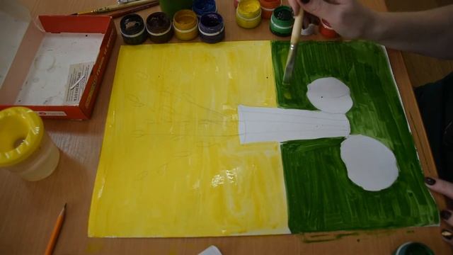 Занятие по изобразительному искусству - Натюрморт. смотреть онлайн