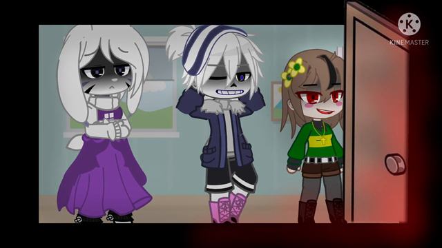 Open the door #undertale Comic dubs смотреть онлайн