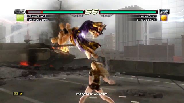 Tekken 6 Lili Ranked [10] смотреть онлайн