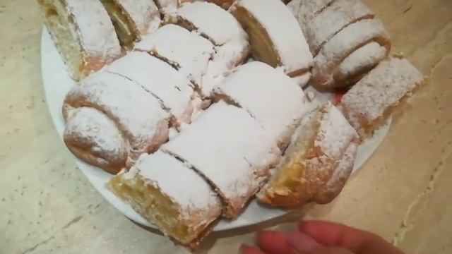 Печенье с лимонной начинкой 👨🍳👩🍳🍪 Маратик, как всегда помогает) смотреть онлайн