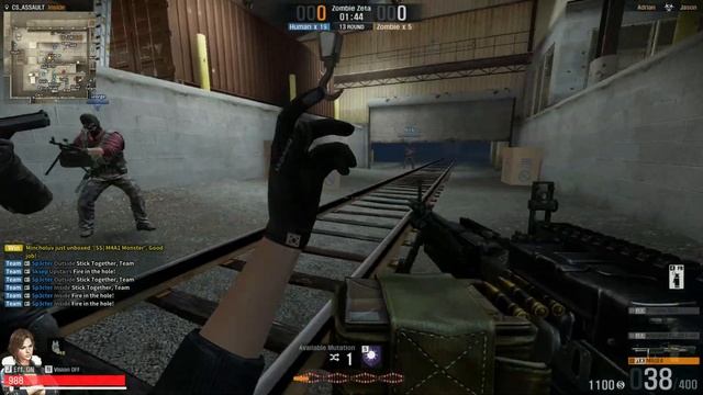 is Counter-Strike: Online 2 Alive??⚡Zombie Mode Playthrough⚡ смотреть онлайн