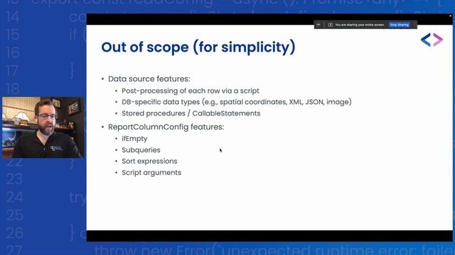 Developer Days 2023 - IdentityIQ, Creating a Reusable IIQ Report That Just Runs Regular SQL смотреть онлайн