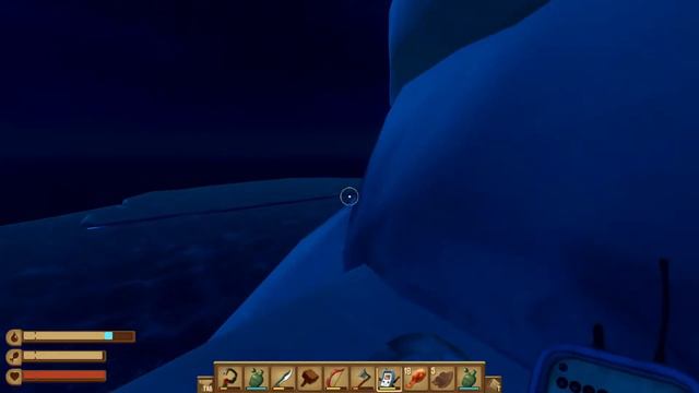 Raft: the Final Chapter Gameplay | Exploring a NEW "Large" Ice Island смотреть онлайн