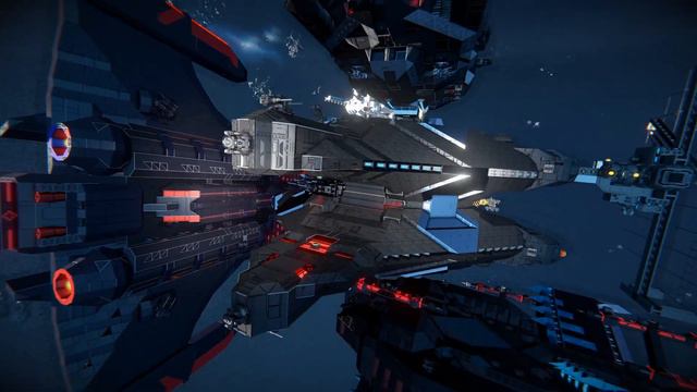Galactic Renegades Server Tour 1 - Space Engineers смотреть онлайн