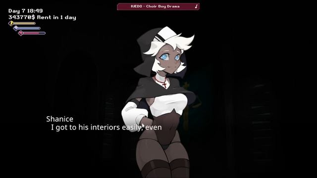 All Church Endings Part 1/My Dystopian Robot Girlfriend V.0.85.69 @LustForAllChurch storyline смотреть онлайн